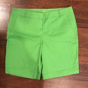 J. Crew women’s green chino